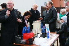 Fotografia: Symbolické odovzdanie opravy múrového oplotenia pri kostole - 18.10.2015