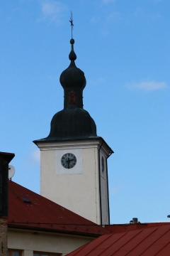 Fotografia: Symbolické odovzdanie opravy múrového oplotenia pri kostole - 18.10.2015