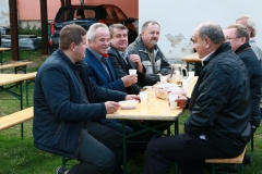 Fotografia: Symbolické odovzdanie opravy múrového oplotenia pri kostole - 18.10.2015