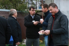 Fotografia: Symbolické odovzdanie opravy múrového oplotenia pri kostole - 18.10.2015
