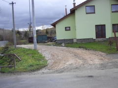 Fotografia: Prejazd pri r.d. p. Beňáka - jeseň 2015