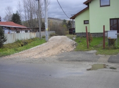Fotografia: Prejazd pri r.d. p. Beňáka - jeseň 2015