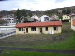 Fotografia: Šatne - Aréna Nová Ľubovňa - jeseň 2015