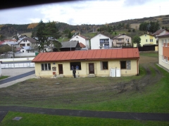 Fotografia: Šatne - Aréna Nová Ľubovňa - jeseň 2015