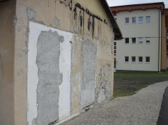 Fotografia: Šatne - Aréna Nová Ľubovňa - jeseň 2015