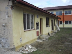 Fotografia: Šatne - Aréna Nová Ľubovňa - jeseň 2015