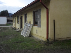 Fotografia: Šatne - Aréna Nová Ľubovňa - jeseň 2015