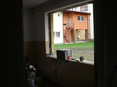 Fotografia: Šatne - Aréna Nová Ľubovňa - jeseň 2015