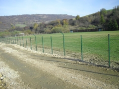 Oplotenie tréningového futbalového ihriska - jeseň 2015