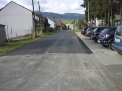 Fotografia: Vyasfaltovanie ulíc - jeseň 2015