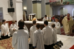 Fotografia: Obnovený bohostánok nášho chrámu