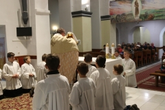 Fotografia: Obnovený bohostánok nášho chrámu