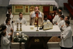 Fotografia: Sv. Miluláš v Novej Ľubovni