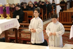 Fotografia: Duchovná obnova a reforma Ružencového bratstva v Novej Ľubovni 13.2.2016