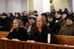 Fotografia: Duchovná obnova a reforma Ružencového bratstva v Novej Ľubovni 13.2.2016