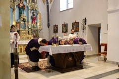 Fotografia: Duchovná obnova a reforma Ružencového bratstva v Novej Ľubovni 13.2.2016