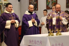 Fotografia: Duchovná obnova a reforma Ružencového bratstva v Novej Ľubovni 13.2.2016