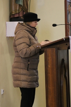 Fotografia: Duchovná obnova a reforma Ružencového bratstva v Novej Ľubovni 13.2.2016