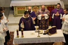 Fotografia: Duchovná obnova a reforma Ružencového bratstva v Novej Ľubovni 13.2.2016