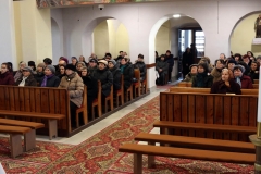Fotografia: Duchovná obnova a reforma Ružencového bratstva v Novej Ľubovni 13.2.2016