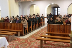 Fotografia: Duchovná obnova a reforma Ružencového bratstva v Novej Ľubovni 13.2.2016