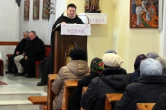 Fotografia: Duchovná obnova a reforma Ružencového bratstva v Novej Ľubovni 13.2.2016
