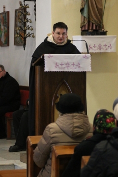 Fotografia: Duchovná obnova a reforma Ružencového bratstva v Novej Ľubovni 13.2.2016