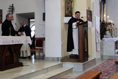 Fotografia: Duchovná obnova a reforma Ružencového bratstva v Novej Ľubovni 13.2.2016