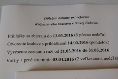 Fotografia: Duchovná obnova a reforma Ružencového bratstva v Novej Ľubovni 13.2.2016
