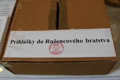 Fotografia: Duchovná obnova a reforma Ružencového bratstva v Novej Ľubovni 13.2.2016