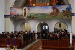 Fotografia: Duchovná obnova a reforma Ružencového bratstva v Novej Ľubovni 13.2.2016