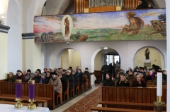 Fotografia: Duchovná obnova a reforma Ružencového bratstva v Novej Ľubovni 13.2.2016