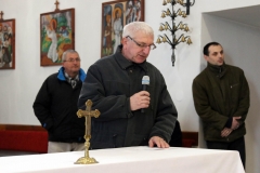 Fotografia: Duchovná obnova a reforma Ružencového bratstva v Novej Ľubovni 13.2.2016