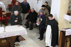 Fotografia: Duchovná obnova a reforma Ružencového bratstva v Novej Ľubovni 13.2.2016