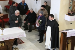 Fotografia: Duchovná obnova a reforma Ružencového bratstva v Novej Ľubovni 13.2.2016