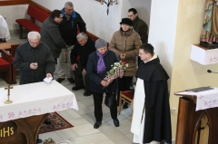 Fotografia: Duchovná obnova a reforma Ružencového bratstva v Novej Ľubovni 13.2.2016