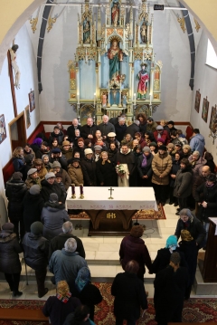 Fotografia: Duchovná obnova a reforma Ružencového bratstva v Novej Ľubovni 13.2.2016