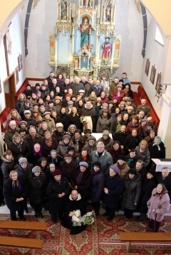 Fotografia: Duchovná obnova a reforma Ružencového bratstva v Novej Ľubovni 13.2.2016