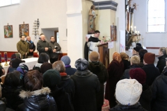 Fotografia: Duchovná obnova a reforma Ružencového bratstva v Novej Ľubovni 13.2.2016
