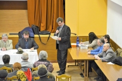 Fotografia: Valné zhromaždenie  urbariátu 13.3.2016