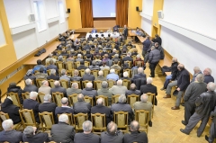 Fotografia: Valné zhromaždenie  urbariátu 13.3.2016