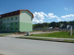 Obnova parkovísk pri bytovkách - zahájenie prác - apríl 2016