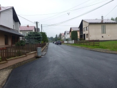 Fotografia: Nový živičný koberec - IBV Kolačkov - apríl 2016
