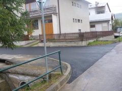 Fotografia: Nový živičný koberec - IBV Kolačkov - apríl 2016
