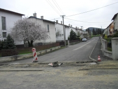 Fotografia: Nový živičný koberec - IBV Kolačkov - apríl 2016