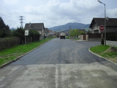 Fotografia: Nový živičný koberec IBV Jakubianka - apríl 2016
