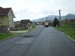 Fotografia: Nový živičný koberec IBV Jakubianka - apríl 2016