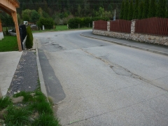 Fotografia: Nový živičný koberec IBV Jakubianka - apríl 2016