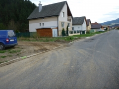 Fotografia: Nový živičný koberec IBV Jakubianka - apríl 2016