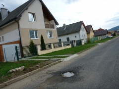 Fotografia: Nový živičný koberec IBV Jakubianka - apríl 2016